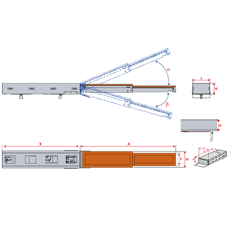 BOX GANGWAYS 1072